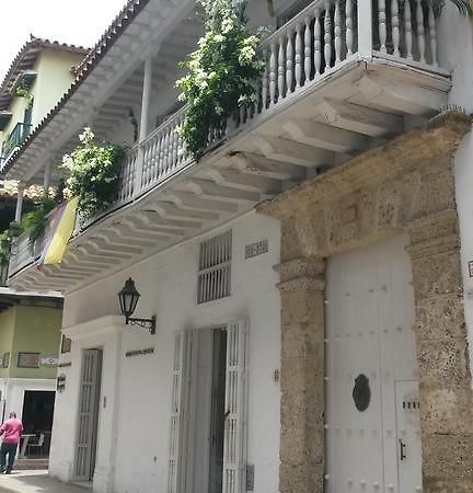 Отель Casa Mantilla 3-37 Картахена Экстерьер фото