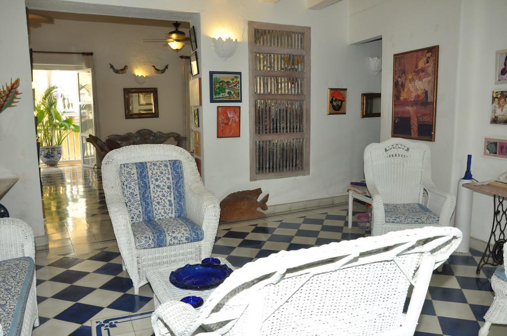 Отель Casa Mantilla 3-37 Картахена Экстерьер фото