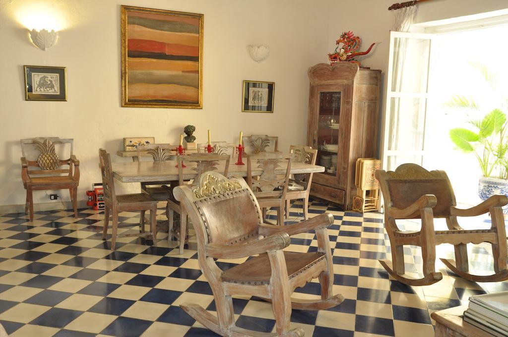 Отель Casa Mantilla 3-37 Картахена Экстерьер фото