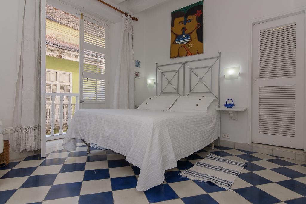 Отель Casa Mantilla 3-37 Картахена Экстерьер фото